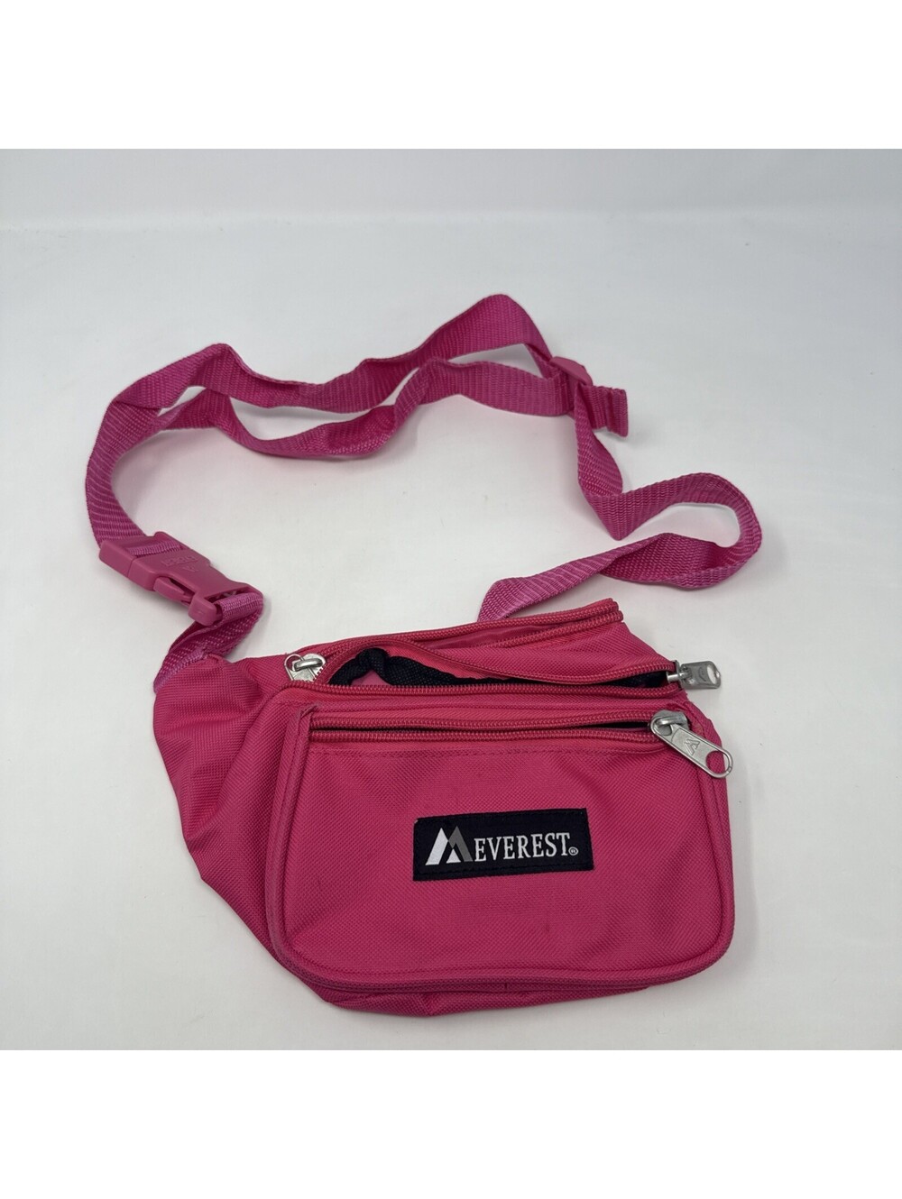VTG Everest Hot Pink Fanny Pack Waist Strap Bag Adjustable